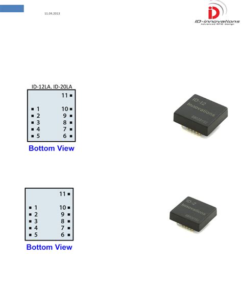 id 20la datasheet